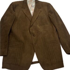 Men's Brown Blazer
